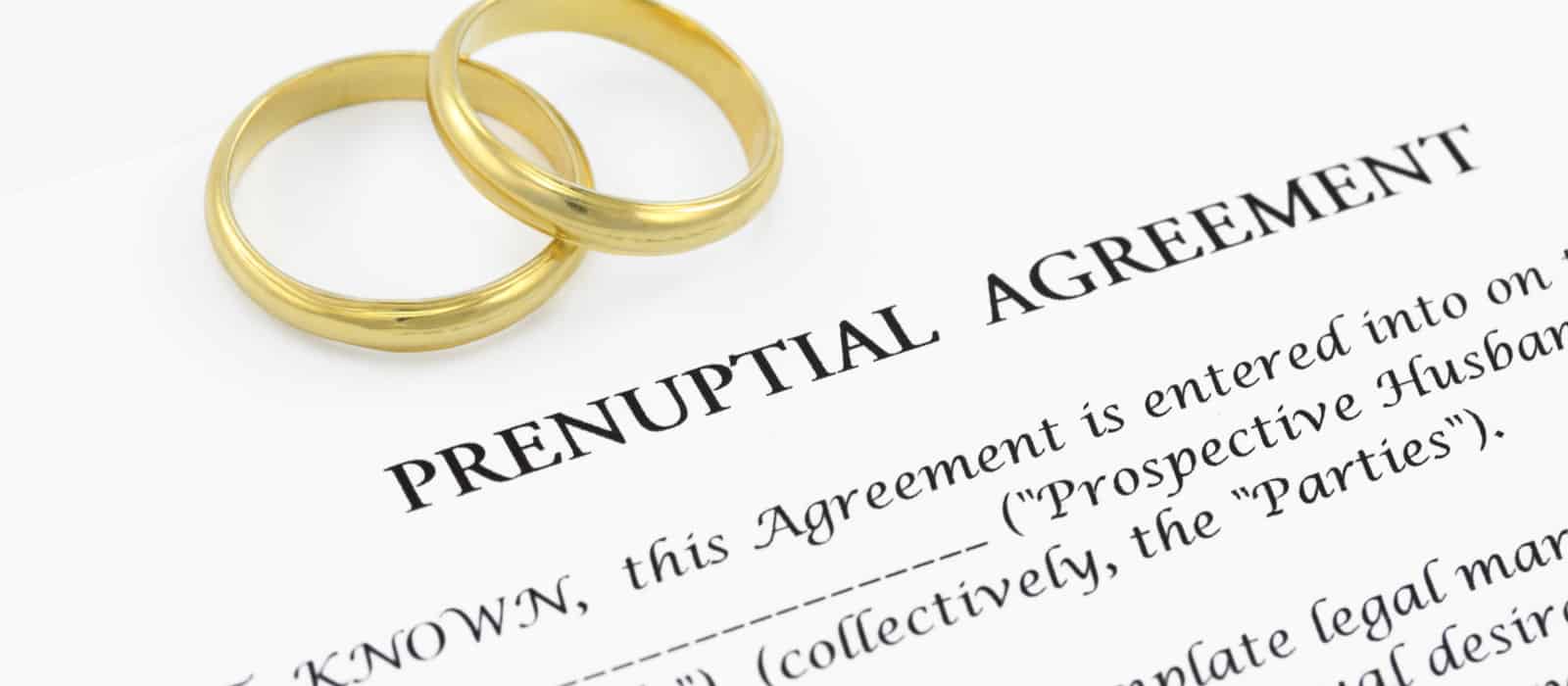 Prenuptial Agreements