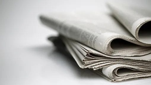 Newspaper publication service used to divorce spouse client has not seen in years