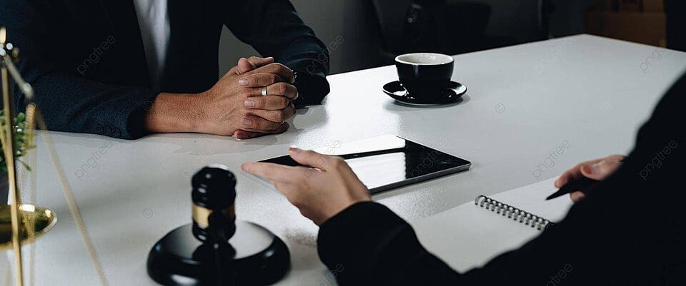 Bloomington-Normal meeting with an attorney from Koth Gregory & Nieminski to discuss alimony and divorce case.