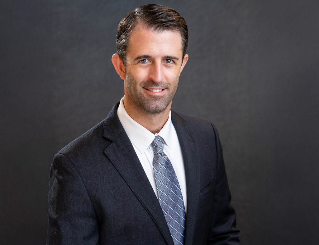 Illinois personal injury attorney Dustin Koth of Koth Gregory & Nieminski